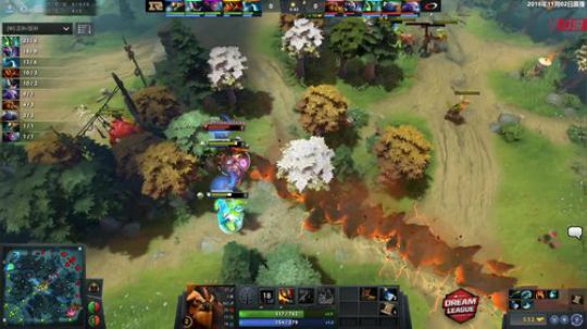 梦幻联赛 小组赛 RNG vs COL 第二场
