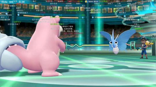 OB一下今天的宝可梦明星赛。 2018-11-29 21点场