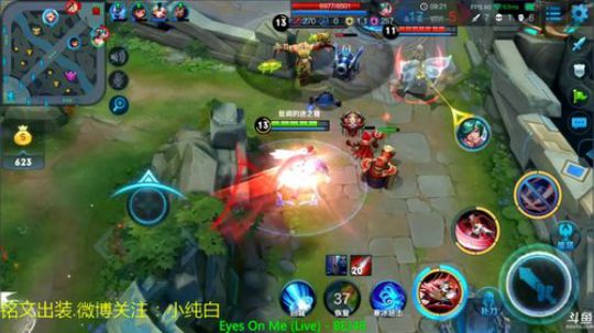 为白立场发布了一个斗鱼视频2018-12-01