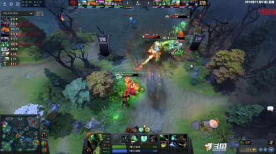 梦幻联赛 淘汰赛 Tigers vs RNG 第一场