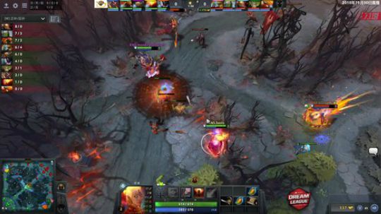 梦幻联赛 小组赛 ROOONS vs TFT 第二场