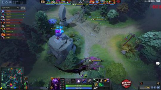 梦幻联赛 小组赛 TIGERS vs RNG 第二场