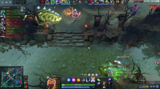 梦幻联赛 淘汰赛 Tigers vs RNG 第二场