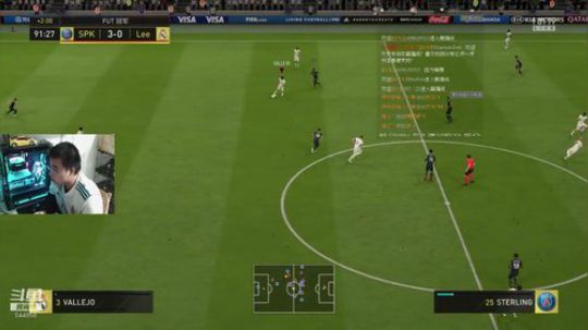 FIFA19纯皇马套~ 2018-11-25 02点场