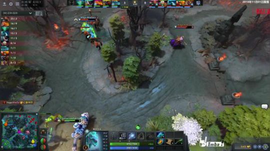 梦幻联赛 小组赛 Vega vs TFT 第一场