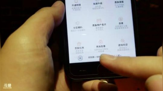 我在斗鱼看火力堂主直播户外