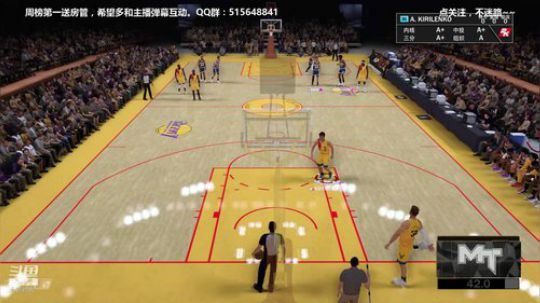 NBA2K19.MT梦幻球队.真香警告 2018-12-02 10点场