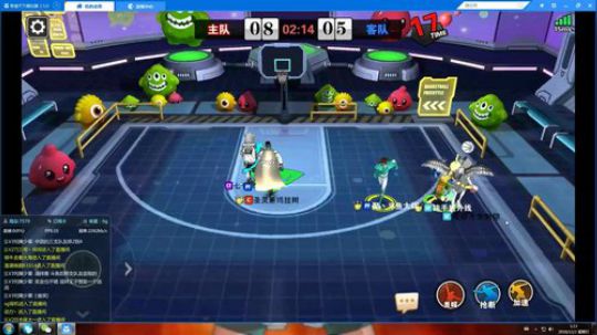 街篮外挂猖獗之演员