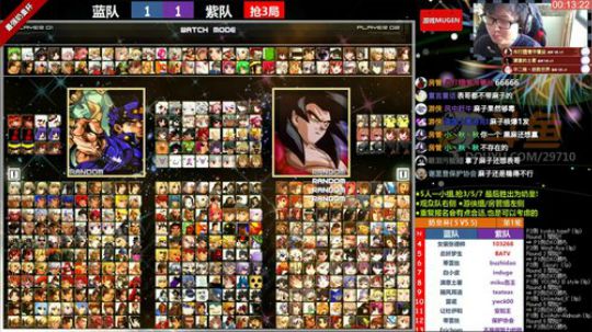 【MUGEN】最強奶皇杯-周赛 2018-12-02 14点场
