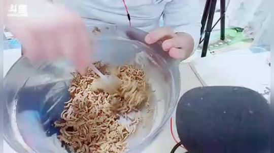 我在斗鱼看小瘾VS水箭龟直播户外