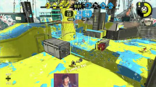 switch-喷射战士2 1900分 2018-12-01 21点场
