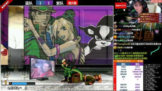 【MUGEN】最強奶皇杯-周赛 2018-12-02 18点场