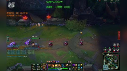 浪灯：国服第一赵信（莽夫音） 2018-12-02 10点场