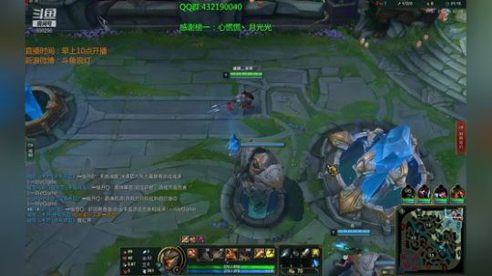 浪灯：国服第一赵信（莽夫音） 2018-12-02 12点场