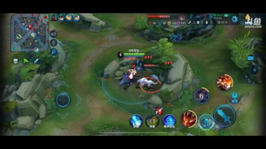 KPL解说白乐：高星局花木兰 2018-12-02 11点场