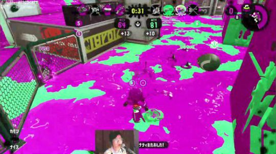 switch-喷射战士2 1900分 2018-12-02 21点场