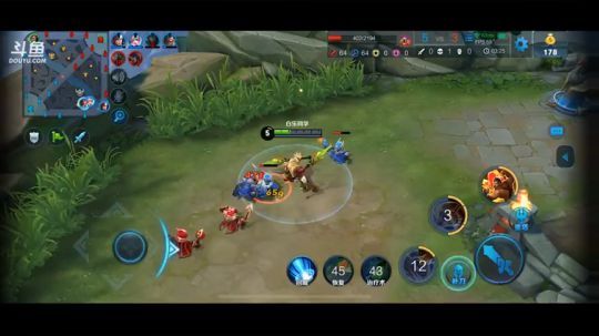 KPL解说白乐：高星局花木兰 2018-12-02 15点场