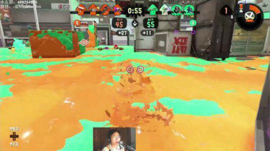 switch-喷射战士2 1900分 2018-12-02 19点场