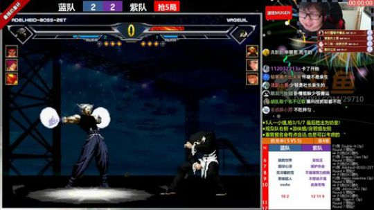 【MUGEN】最強奶皇杯-周赛 2018-12-02 20点场
