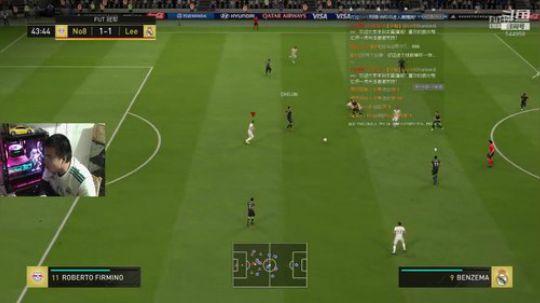 FIFA19纯皇马套~ 2018-11-26 02点场