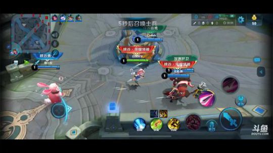 KPL解说白乐：高星局花木兰 2018-12-02 11点场