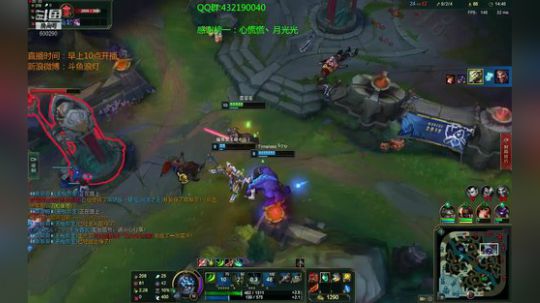 浪灯：国服第一赵信（莽夫音） 2018-12-03 12点场