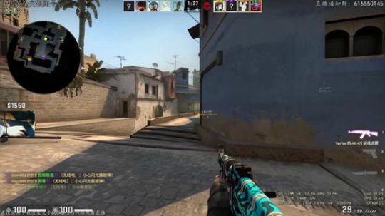 CSGO掉段。黄金以上别问了打不了 2018-12-02 22点场