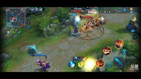 KPL解说白乐：高星局花木兰 2018-12-02 17点场