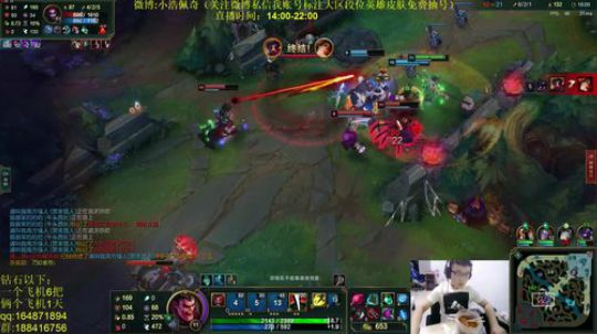 斗鱼最强诺手,上单全能小天才 2018-12-03 18点场