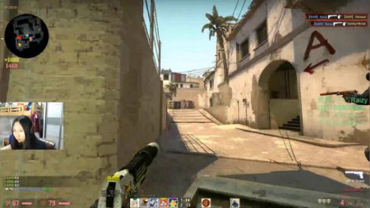 USP疯狂4杀！+神甩枪 | 2018.12.03