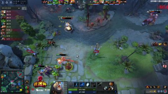 CDEC vs EHOME DOTA2好汉杯小组赛淘汰赛 1