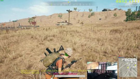 全程钢枪杀人秀！真爽！ 2018-12-04 10点场