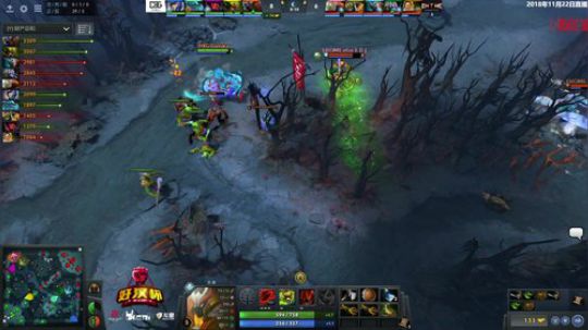 EHOME vs DBG DOTA2好汉杯小组赛淘汰赛 3