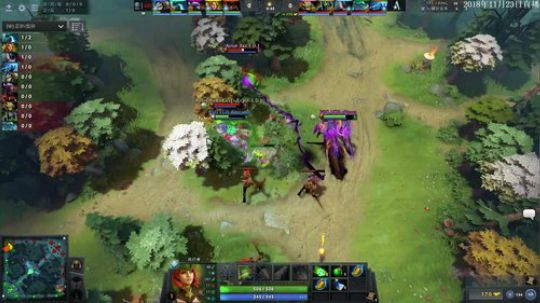 LGD vs Aster DOTA2好汉杯小组赛淘汰赛 1