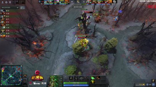 LGD vs VG DOTA2好汉杯小组赛