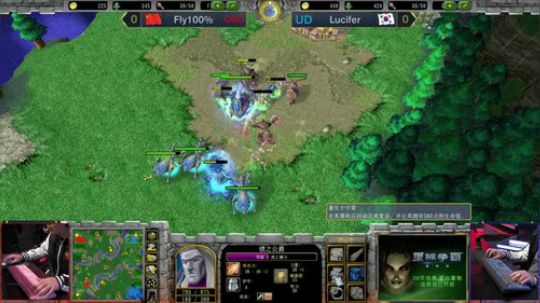 我在斗鱼看暴雪游戏频道直播炉石传说