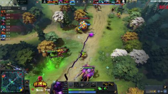 Aster vs IG DOTA2好汉杯小组赛