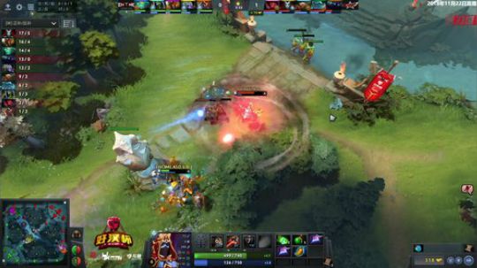CDEC vs EHOME DOTA2好汉杯小组赛淘汰赛 2