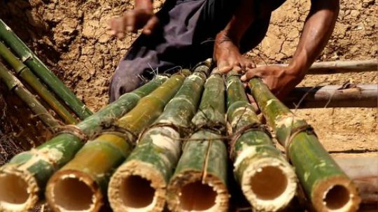 越南小哥的草皮小屋