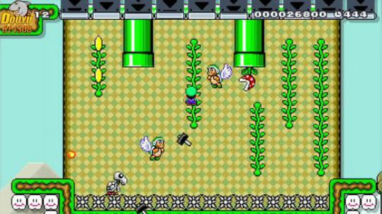 Mario&#039;s Little Trip