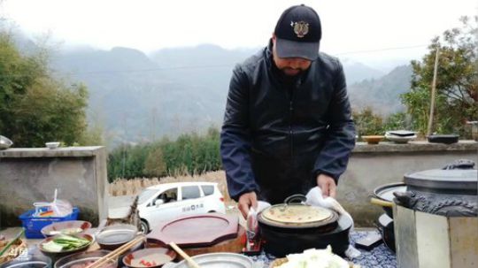 高山人家，乡民的晚餐(≧ω≦)/ 2018-12-04 17点场