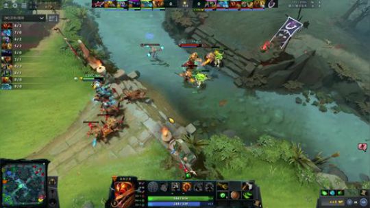 CDEC vs KG DOTA2好汉杯小组赛淘汰赛 1
