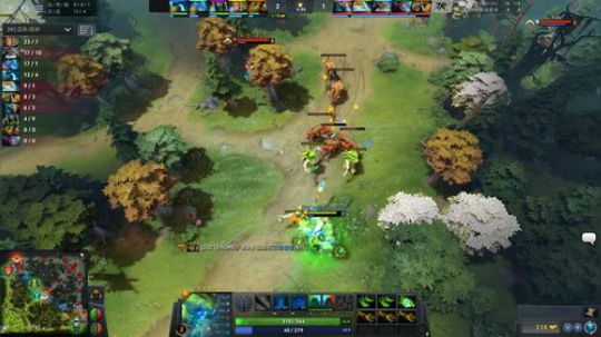 TR vs Ehome DOTA2好汉杯决赛 第一场