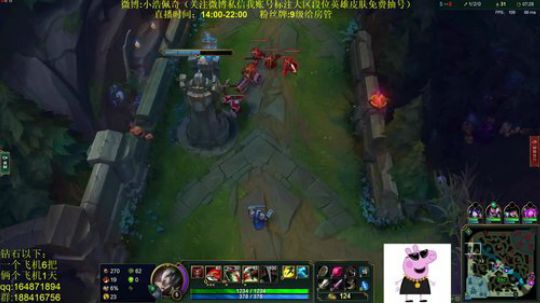 斗鱼最强诺手,上单全能小天才 2018-12-04 20点场