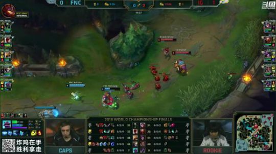 我在斗鱼看英雄联盟官方赛事直播英雄联盟