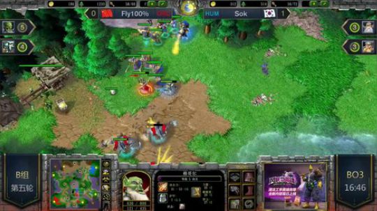 我在斗鱼看暴雪游戏频道直播炉石传说