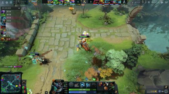 CDEC vs Aster DOTA2好汉杯小组赛淘汰赛