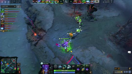 TR vs Ehome DOTA2好汉杯小组赛淘汰赛 2