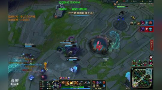 浪灯：国服第一赵信（莽夫音） 2018-12-05 18点场