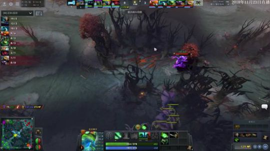 TR vs NB.mgb DOTA2好汉杯小组赛淘汰赛 2